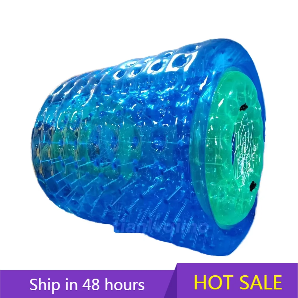 

YTYIN Cheap PVC Inflatable Water Roller Outdoor Water Fun Inflatable Amusement Equipment