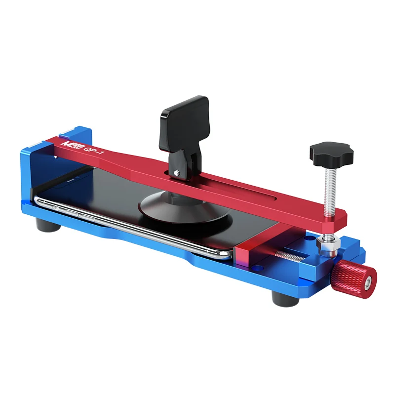 MaAnt QP-1 multifunctionele telefoon LCD-scheidingshulp, gratis verwarmde opener voor iOS Android achterglas reparatiegereedschap