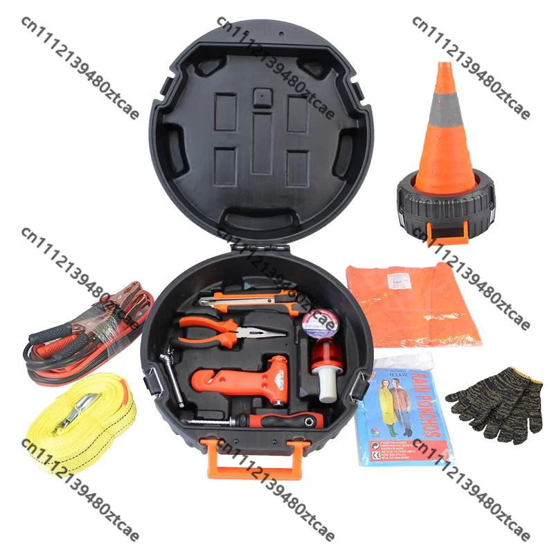 

14pcs F0052-14 Plastic Handle Tool Set SFREYA OEM Home Repair Kit
