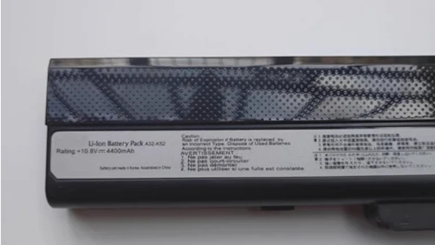 Suitable for Asus X42J K42J A42J A32-K52J A52Ja/C/E/R/B K42D Notebook Battery