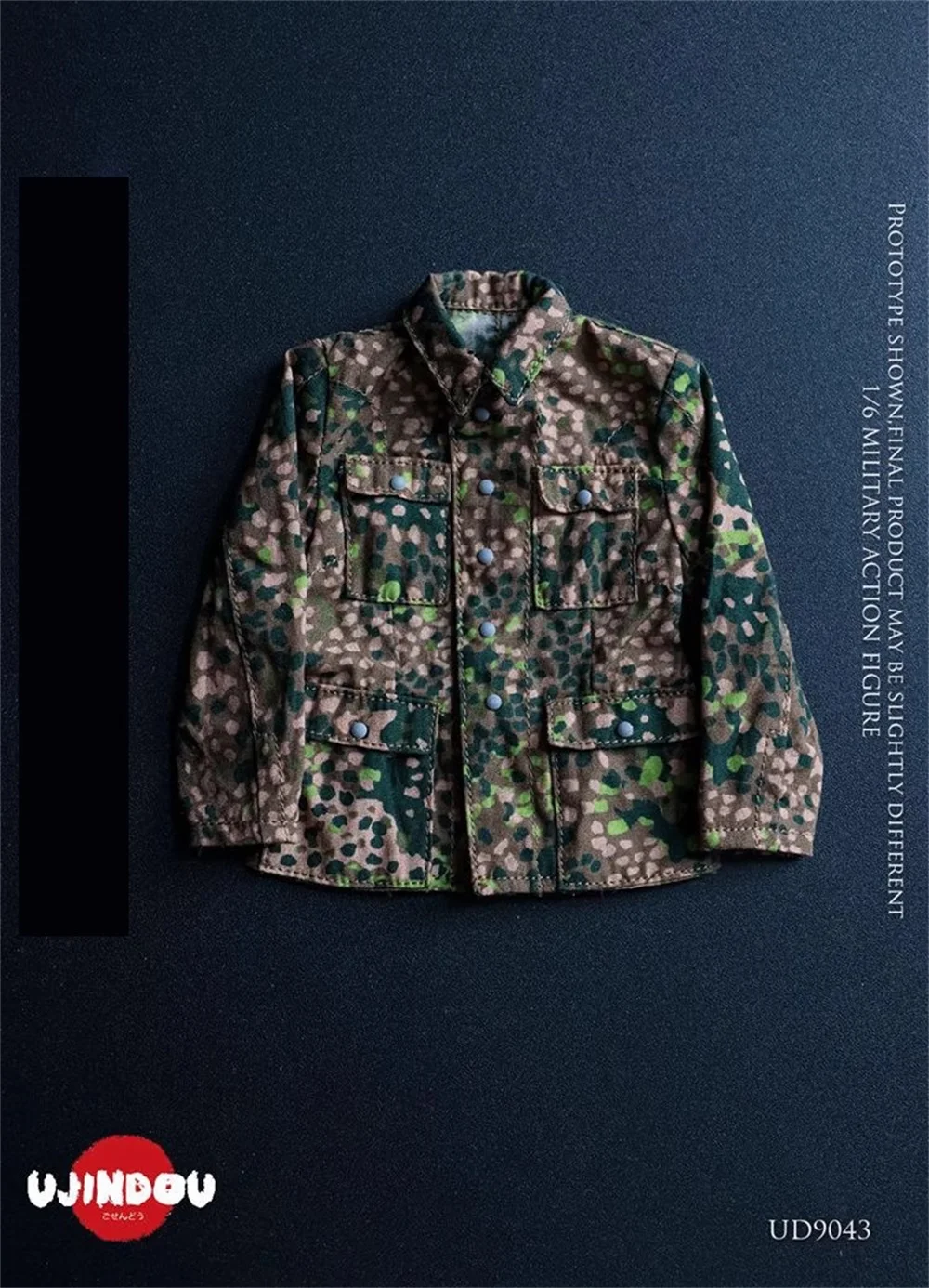 Offres spéciales 1/6 UJINDOU UD9043 figurine de poupée à souder ensemble complet jouets mobiles modèle 1945 environ 12 "pour les Fans à collectionner