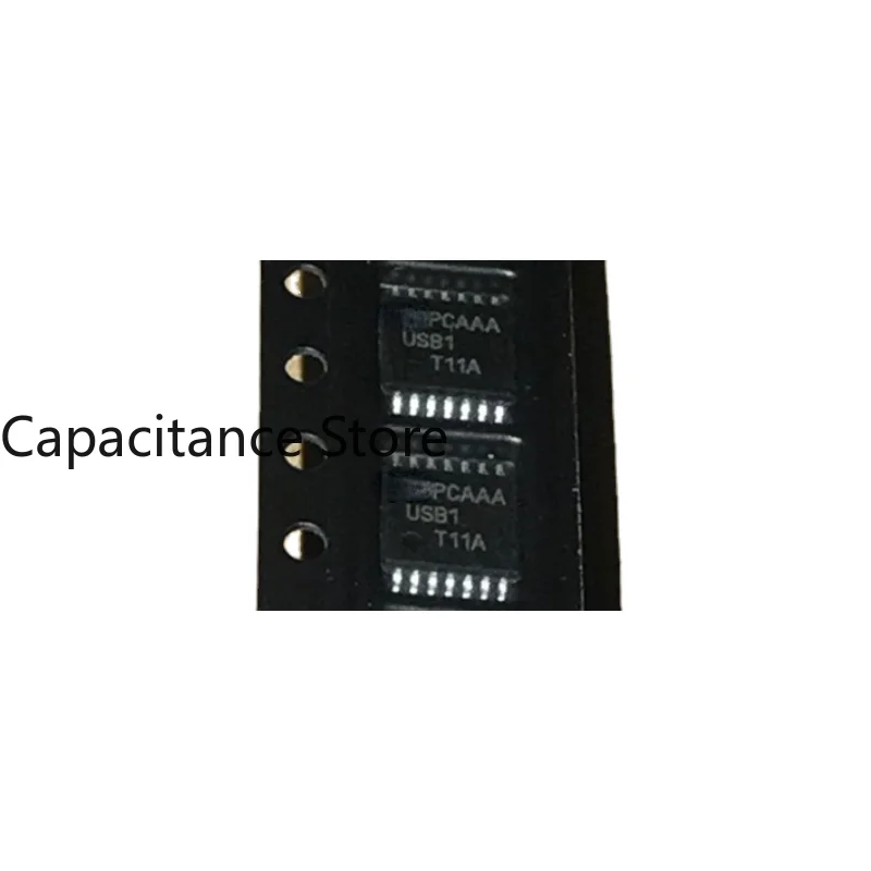 20PCS USB1T11AMTC USB1T11A TSSOP14 Package Imported | Original Brand New