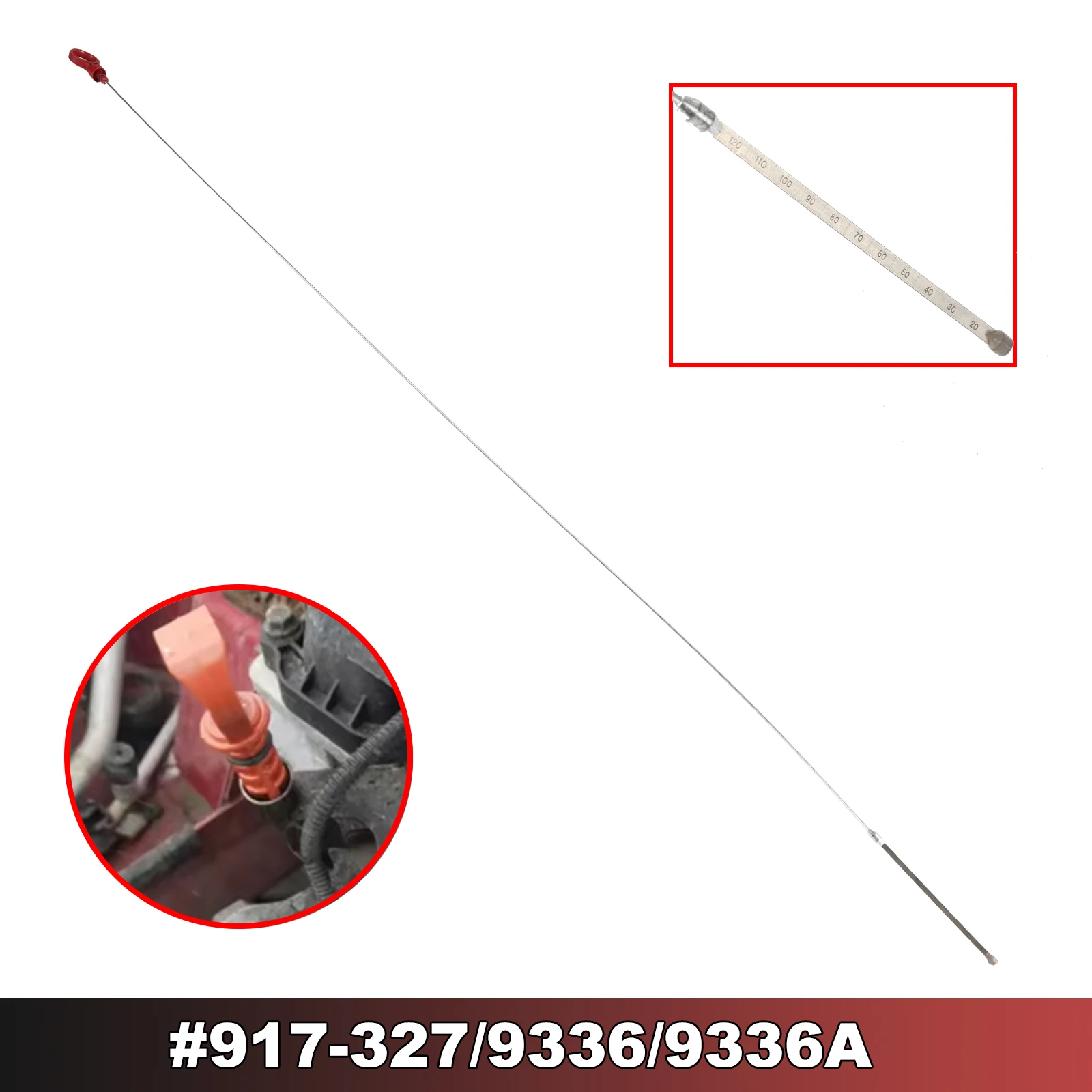 Automatic Transmission Fluid Level Dipstick Tool Universal For Volkswagen Jeep Dodge Chrysler 917-327 9336 9336A 917327 c 300c