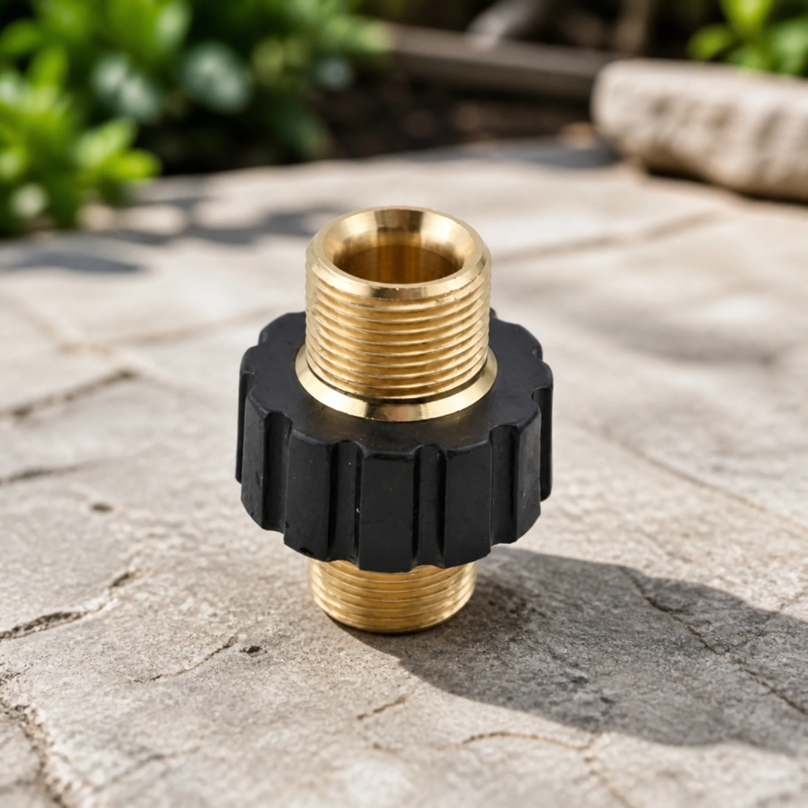 High-Pressure Washer Hose Adapter Fitting Leak-Proof Quick-Connect Pressure Washer Fitting M22-14 Swivel Plug Set Long-Lasting