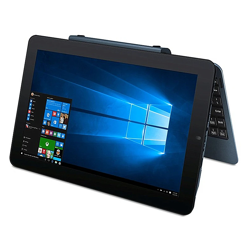 كمبيوتر لوحي S12 10.1 بوصة يعمل بنظام التشغيل Windows 10 مع لوحة مفاتيح 64 بت Intel x5-Z830 4GB RAM 32GB ROM 1280 x 800 IPS Dual Camar 1 * USB 3.0