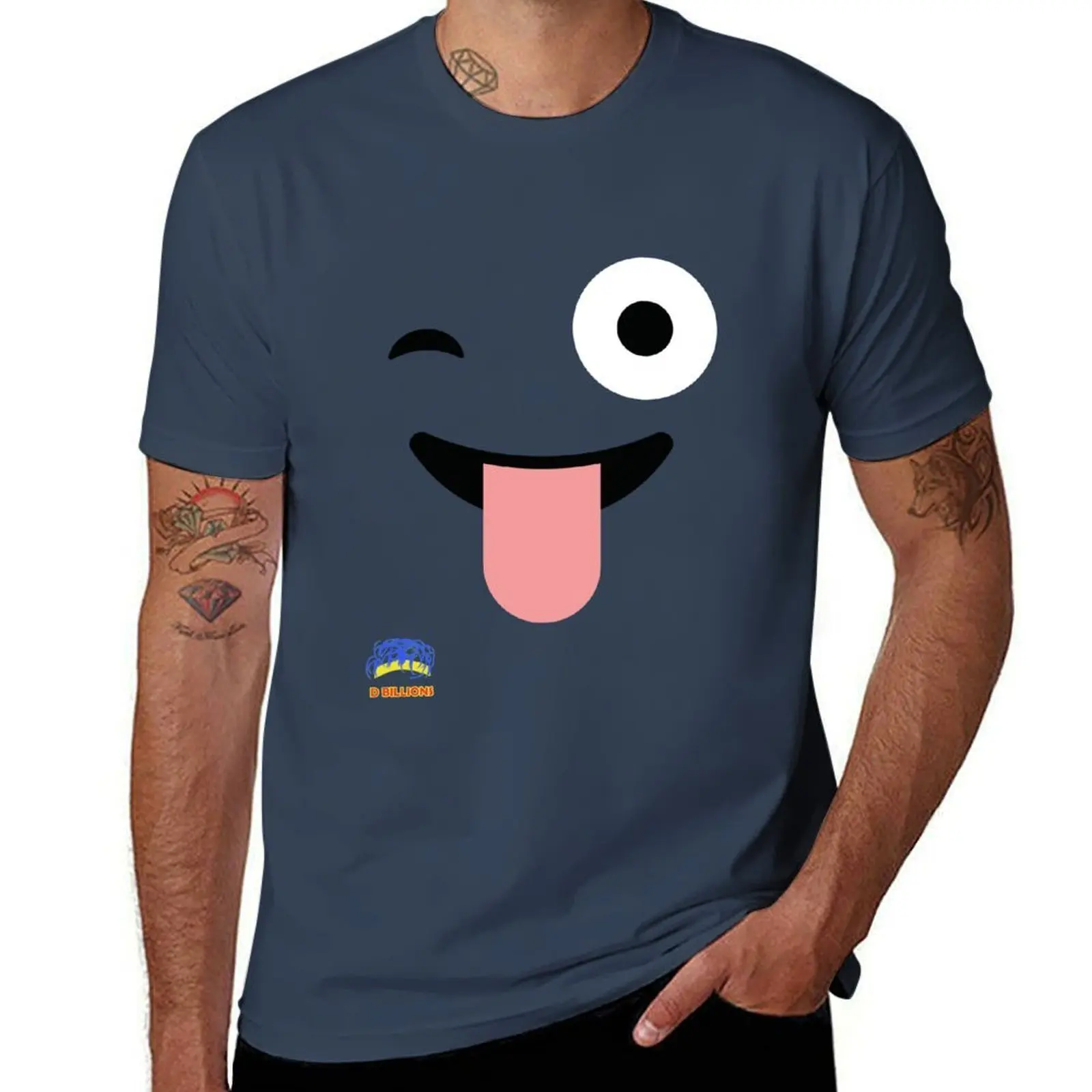 

D Billions T-Shirt Plus Size Non-Shrink T-Shirt