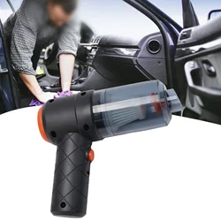 High Quality Vacuum Cleaner Vacuum Cleaner 16.2*6.8*15.8CM 6000Pa Car Vacuum Cleaner Blowable Cordless Car Accessories