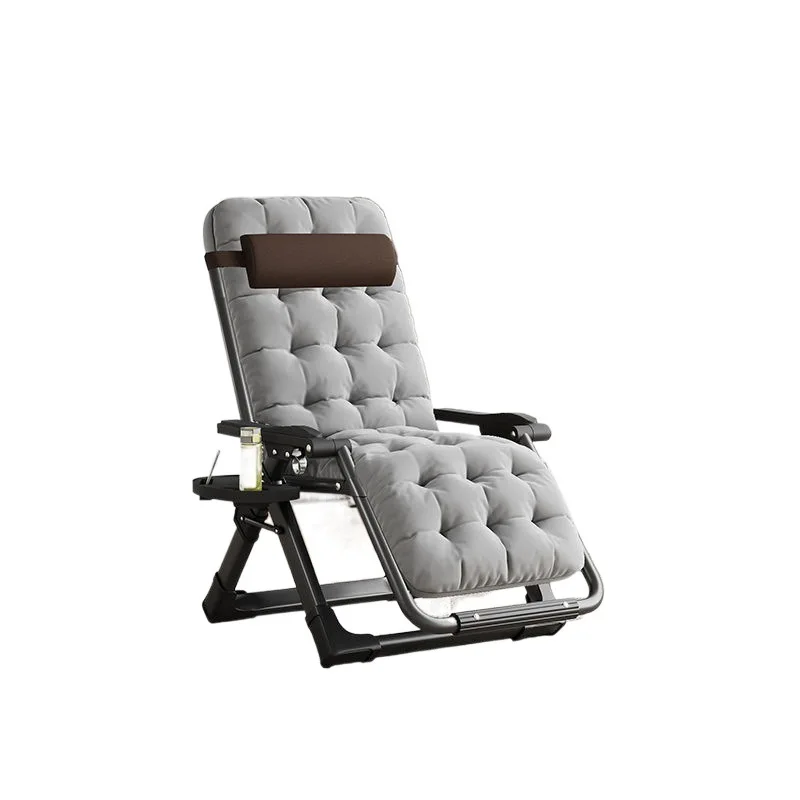 

Lounge chair folding nap bed, home portable office chair