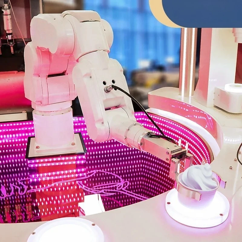 Горячий продавать коммерческий автомат для продажи мороженого Bracio для доставки торговых центров