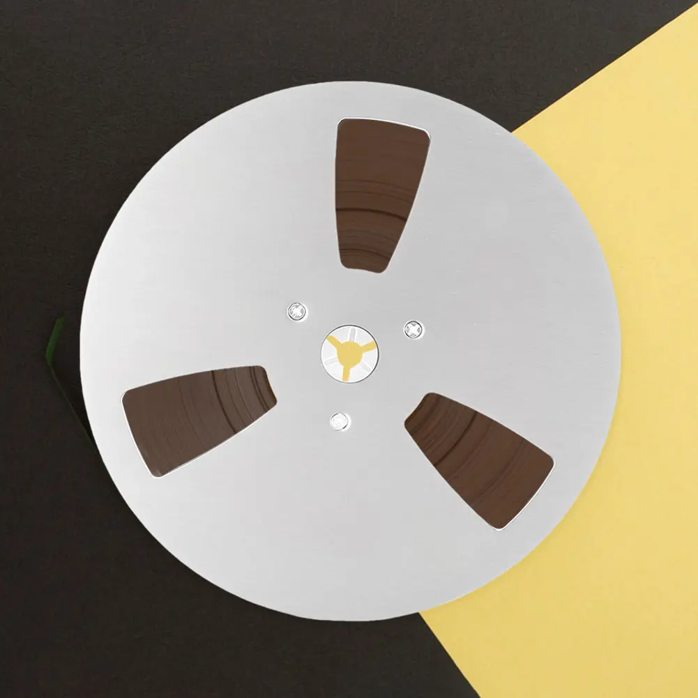 1/4 7 Inch Blank Tape Reel Recording Takeup Reel Replacement Opening Machine Part for TEAC Universal for Reel To Reel Tape