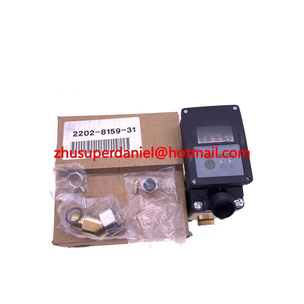 2202815931=2202815905 genuine auto drain valve assembly LD200 24V 50-60HZ