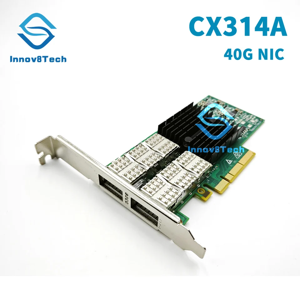 CX314A-BCCT ConnectX-3 Pro 40GbE Dual-Port QSFP network card