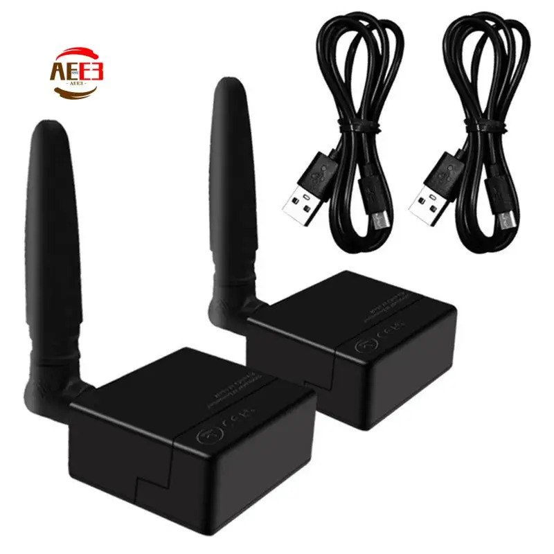 AEE3-Wireless Infrared Repeater Signal Booster Kit USB Powered Transmitter And Receiver WL-BIRE