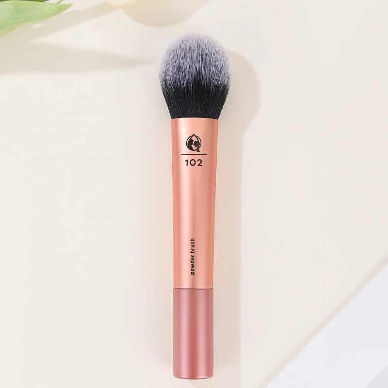 

Makeup BrushM2Portable complete set of beauty tools, loose powder blush brush, ultra-soft