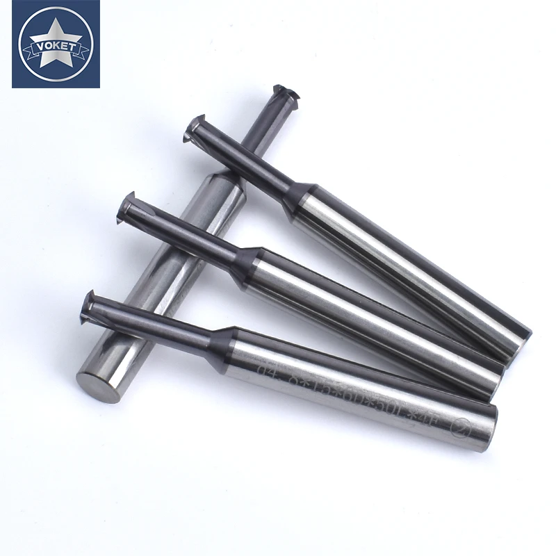 CNC 29Degree Tungsten Steel Single Tooth IKE Female Thread Milling Cutter 1/4-16 5/15-14 3/8-12 7/16-12 1/2-10 5/8-8 3/4-6 7/8-6