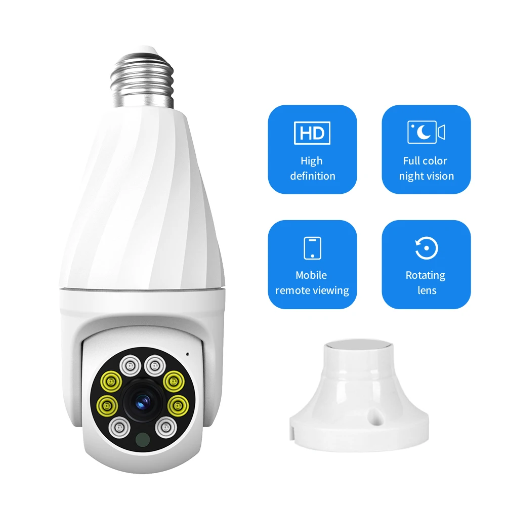 E27 Light Bulb Wifi… - image