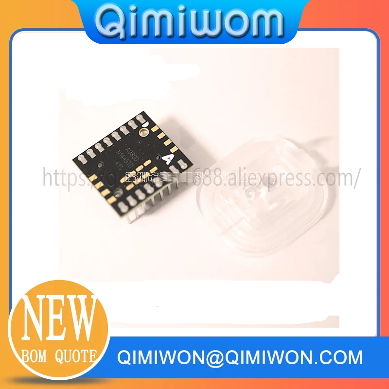 ADNS-9800 + ADNS-6190-002 A9800 DIP16sensor with new Optical lens NEW&ORIGINAL ADNS9800