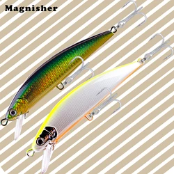 Magnisher 싱킹 미노우 낚시는 바닷물 낚시 미끼 13cm/39.5g을 위한 롤링 인공 하드 미끼 저크베이트를 유혹합니다.