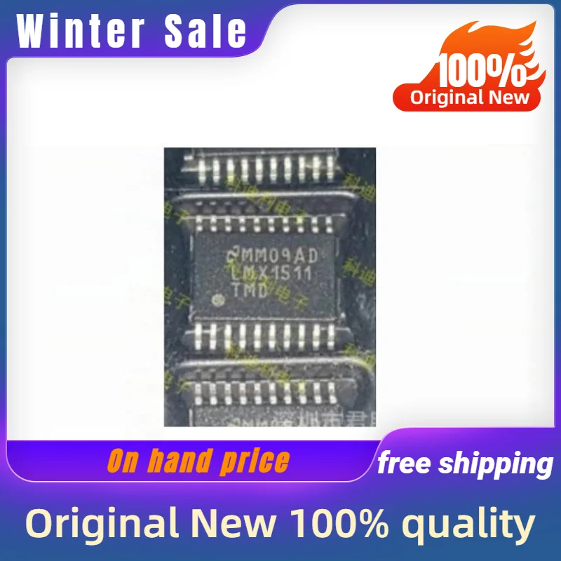 

5PCS New original LMX1511TMD LMX1511 TSSOP20 quality goods