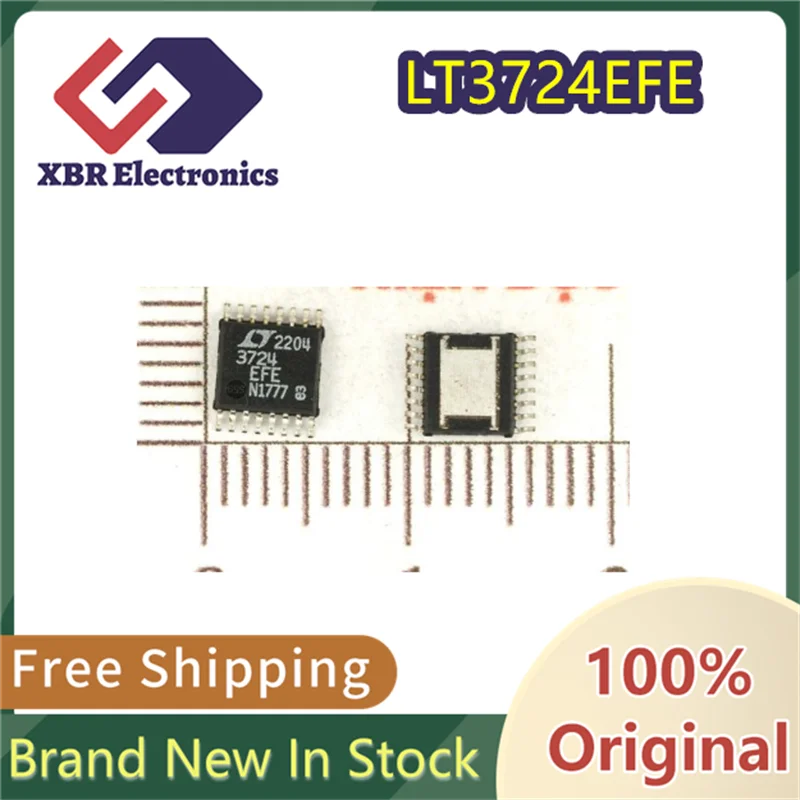 

(5/50 pieces) LT3724EFE LT3724 3724EFE TSSOP-16 New Original DC-DC Regulator IC Electronics Free Shipping