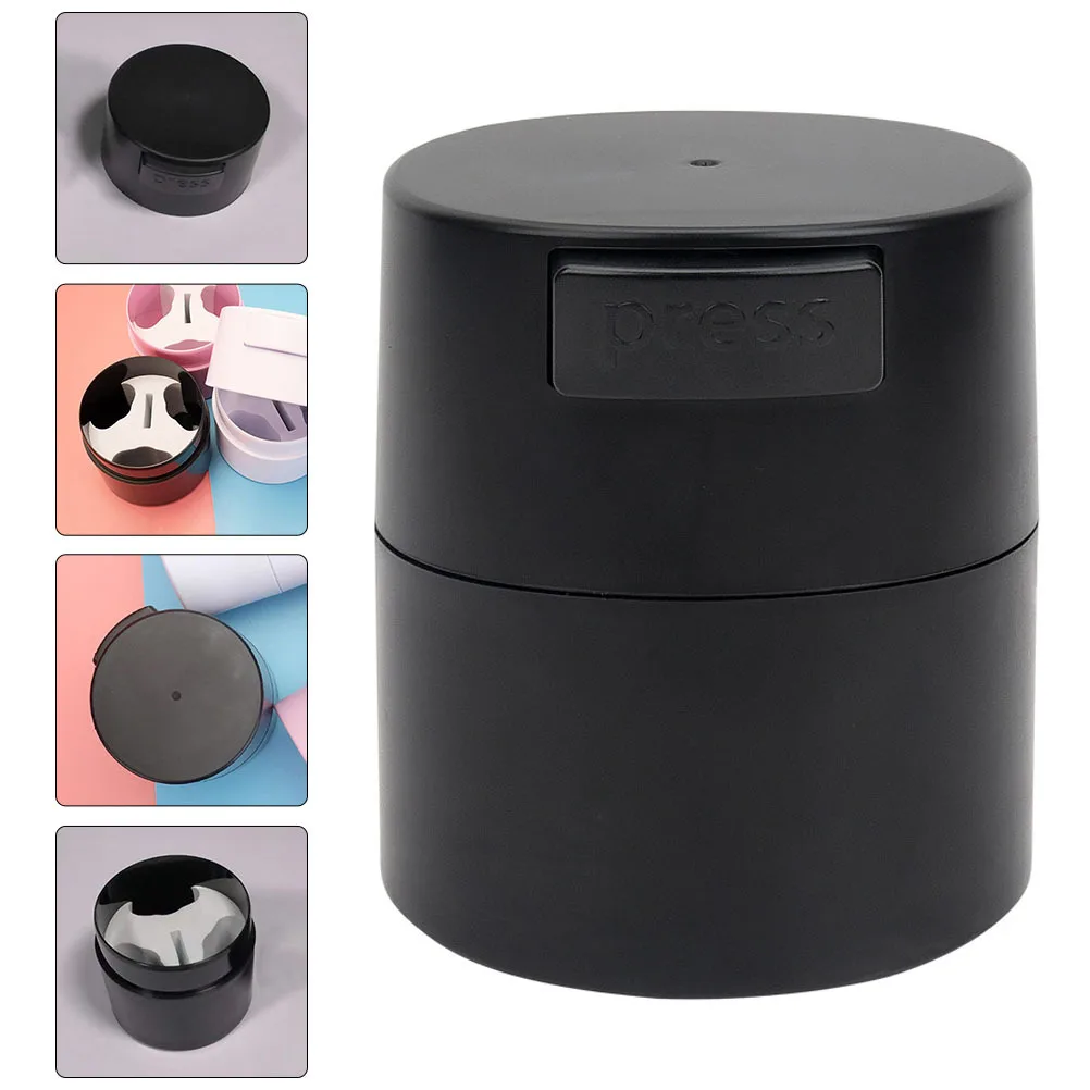 

Eyelash Grafting Glue Container Premium Material Strong Seal Protection for Humidity Resistant Glue Storage Professional Use