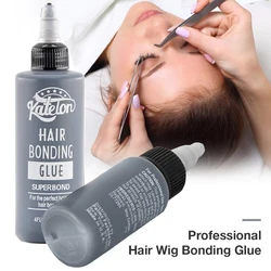 30/60/118ml Waterproof Hair Weaving Bonding Glue For Eyelashes Toupee Wig Hair Extension Bond Adhesive Glue