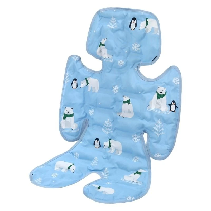 

J15U подушки для детской коляски, удобный и дышащий коврик для коляски для новорожденных, коврик для коляски