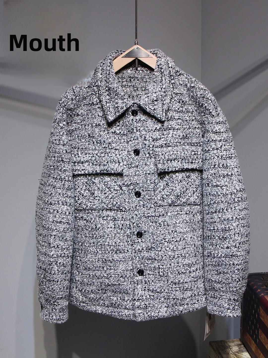 

Новая зимняя свободная мужская пуховая куртка в стиле кэжуал, белая, теплая, для города, модная