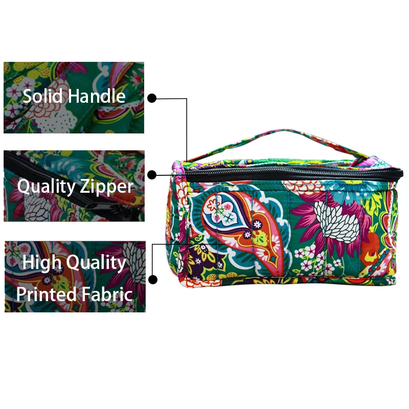 Portable Travel Essential Oil Storage Cases Zipper Carrying Bag Massage Oils Kit For 5ml 10ml 15ml 30-Bottles Organizer Holder