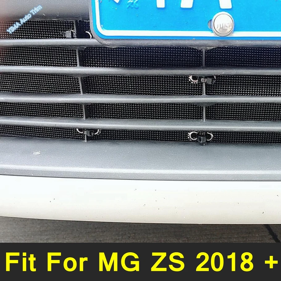 

Auto Modification Insect Screening Mesh Front Grille Insert Net Dust Protection Fit For MG ZS 2018 - 2022 Exterior Accessories