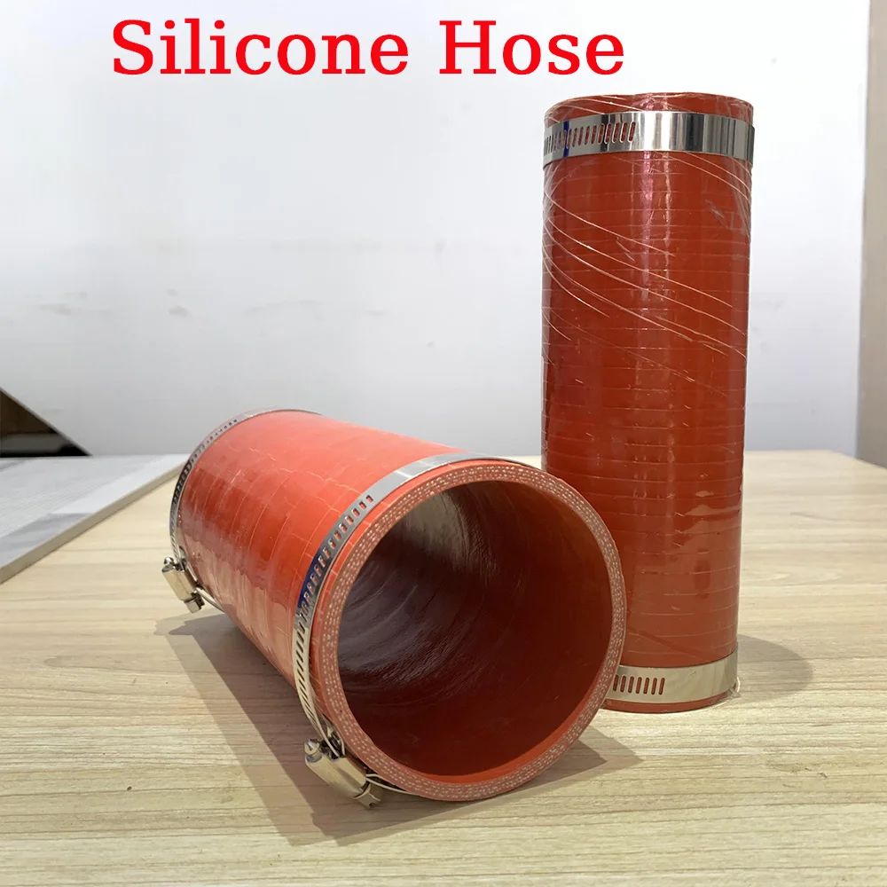 ID 16-80mm Length10-30CM Silicone Intercooler Tube Pipe Coolant Hose High Temperature High Pressure Turbo Charged Send 2 Clamps