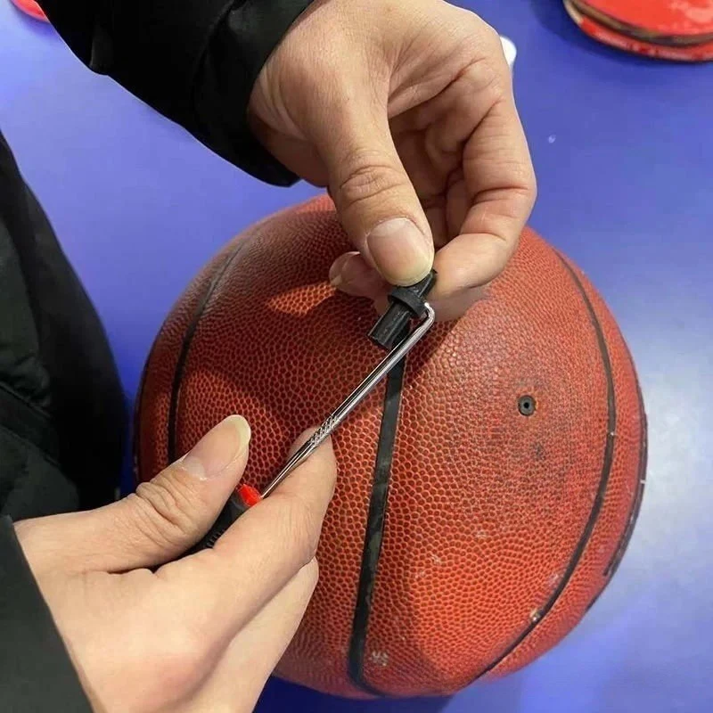 4 Stuks Basketbal Mondstuk Bal Mondstuk Vervanging Luchtlek Reparatie Ventiel Kern Opblaasbare Basketbal Voetbal Volleybal Universeel