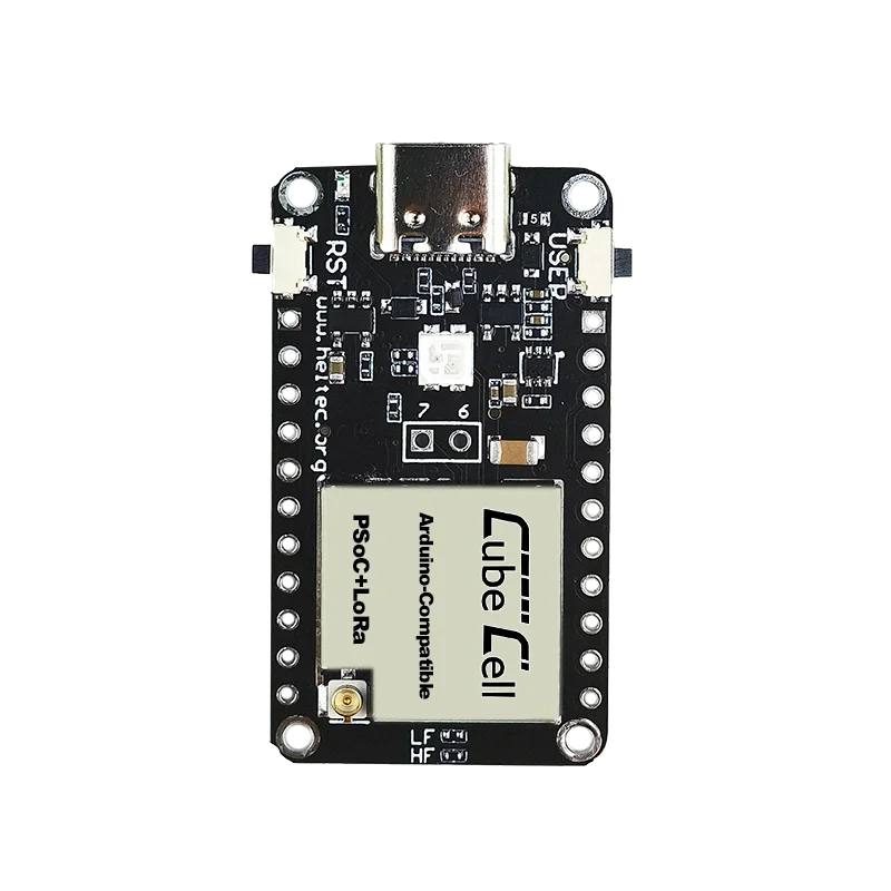 Cubecell Series LoRa Node Dev-board with SX1262 and ASR6502 Chip Compatible with Arduino and LoRaWAN Communication