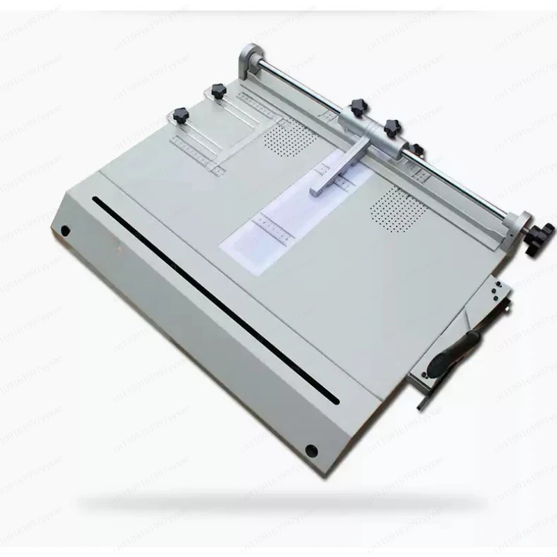 DC-100 H book case hine, automatic hemming hardcover cover forming hine
