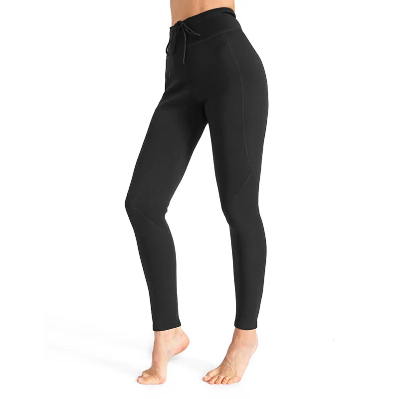 Muta da donna in Neoprene da 1.5mm pantaloni da nuoto immersioni surf dimagrante sudato Yoga Sauna tronchi Snorkeling Leggings per sport acquatici