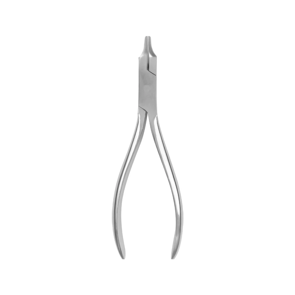 1pcs Dental Stainless Steel Three Jaws Plier Springs Cutting Steel Wire Medical Technical Forcep Orthodontic Dentist Tools