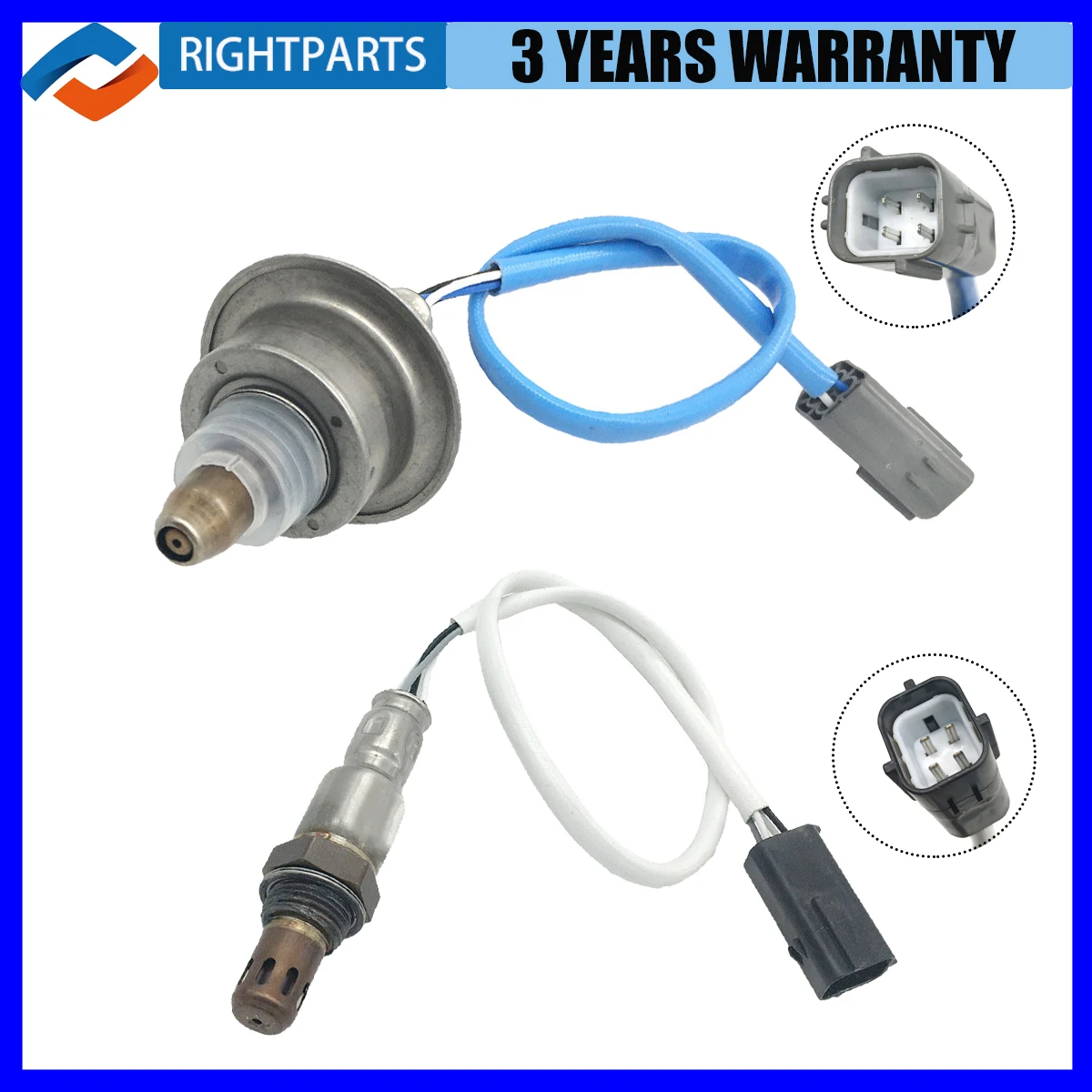 Upstream+Downstream Oxygen Sensor For Nissan Versa 1.8L Sentra 2.0L 2010 2011 2012 Cube 1.8L 2010 234-9096 234-4380 22693-1FN0A