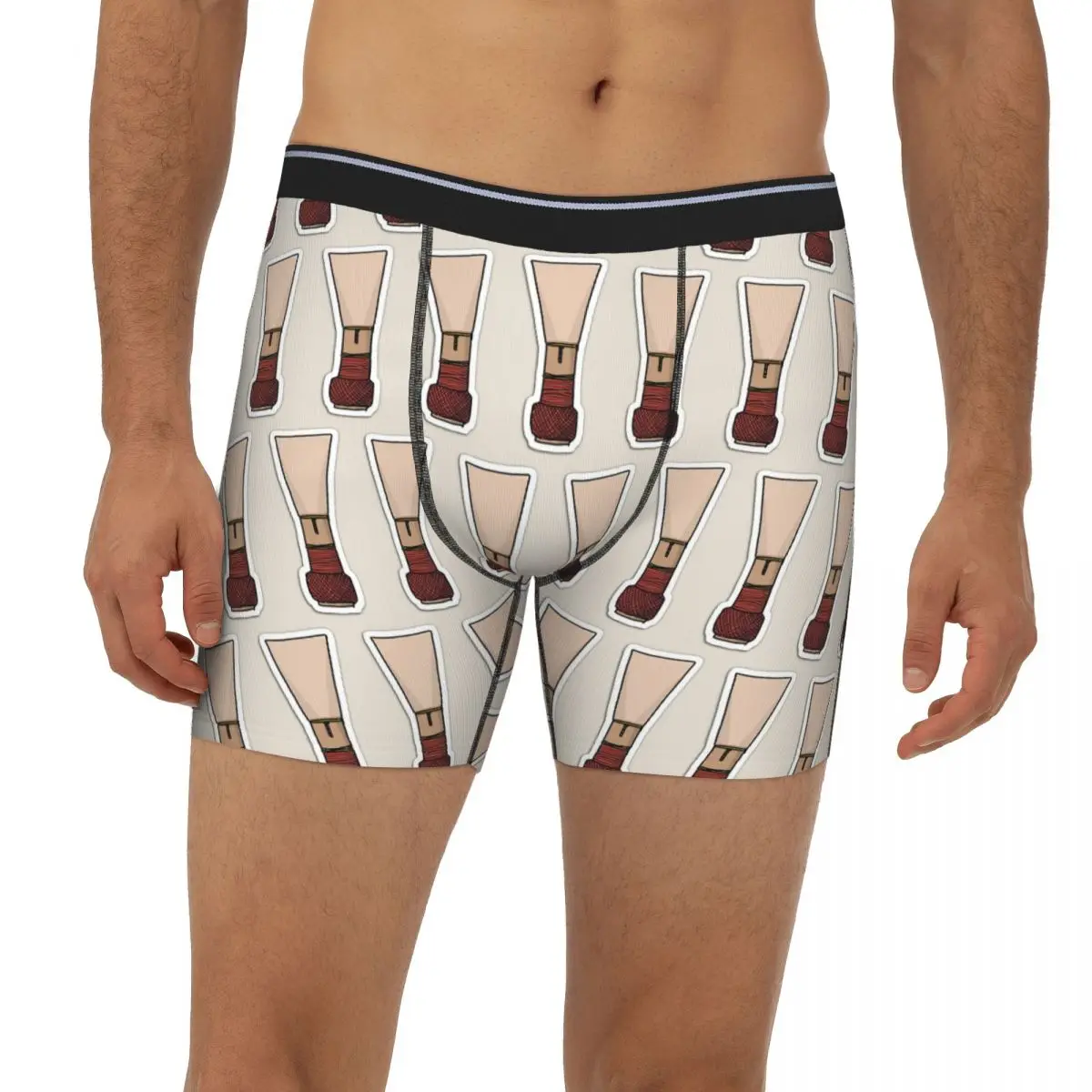 

Bassoon Reeds Long Boxer Underpants Short Men's Panties Comfortable Underwear for Homme Man Boyfriend Gifts