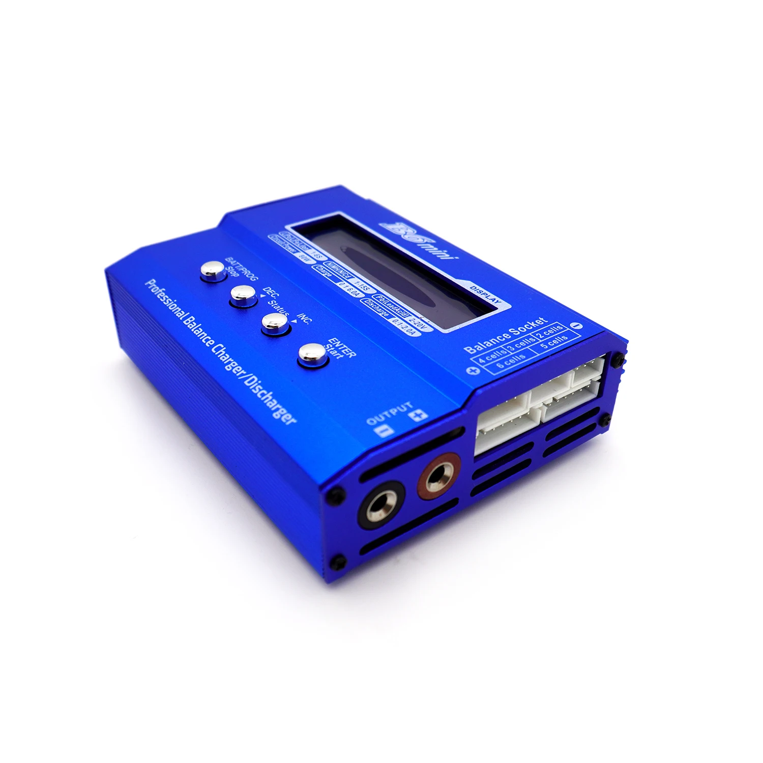 Multi B6 Mini 60W Balance Charger Discharger for RC Car Boat Helicopter PFV Racing Drone RC LiPo NiMH Nicd LiHV NiCd PB Battery