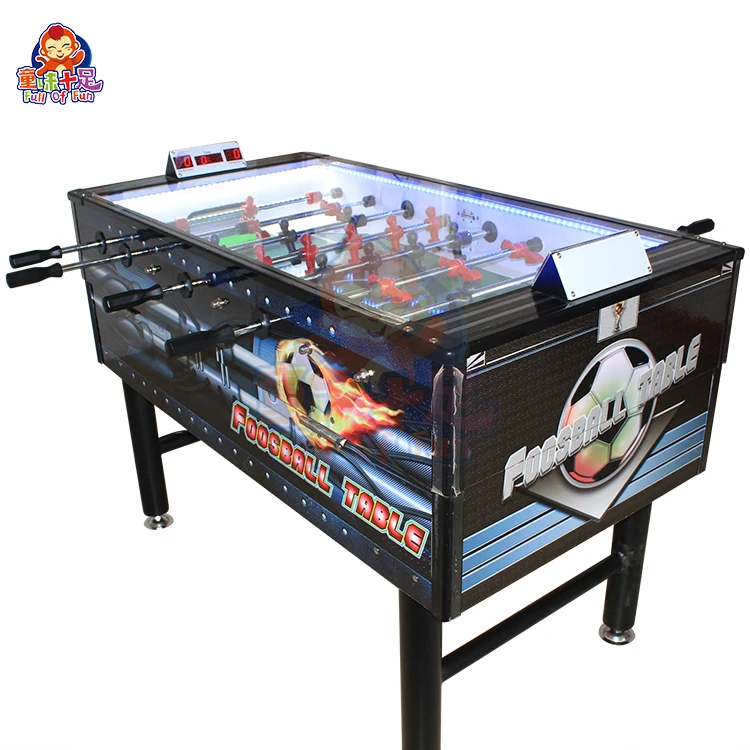 

Factory Outlet Best Selling Most Bright Color Foosball Table on Sale