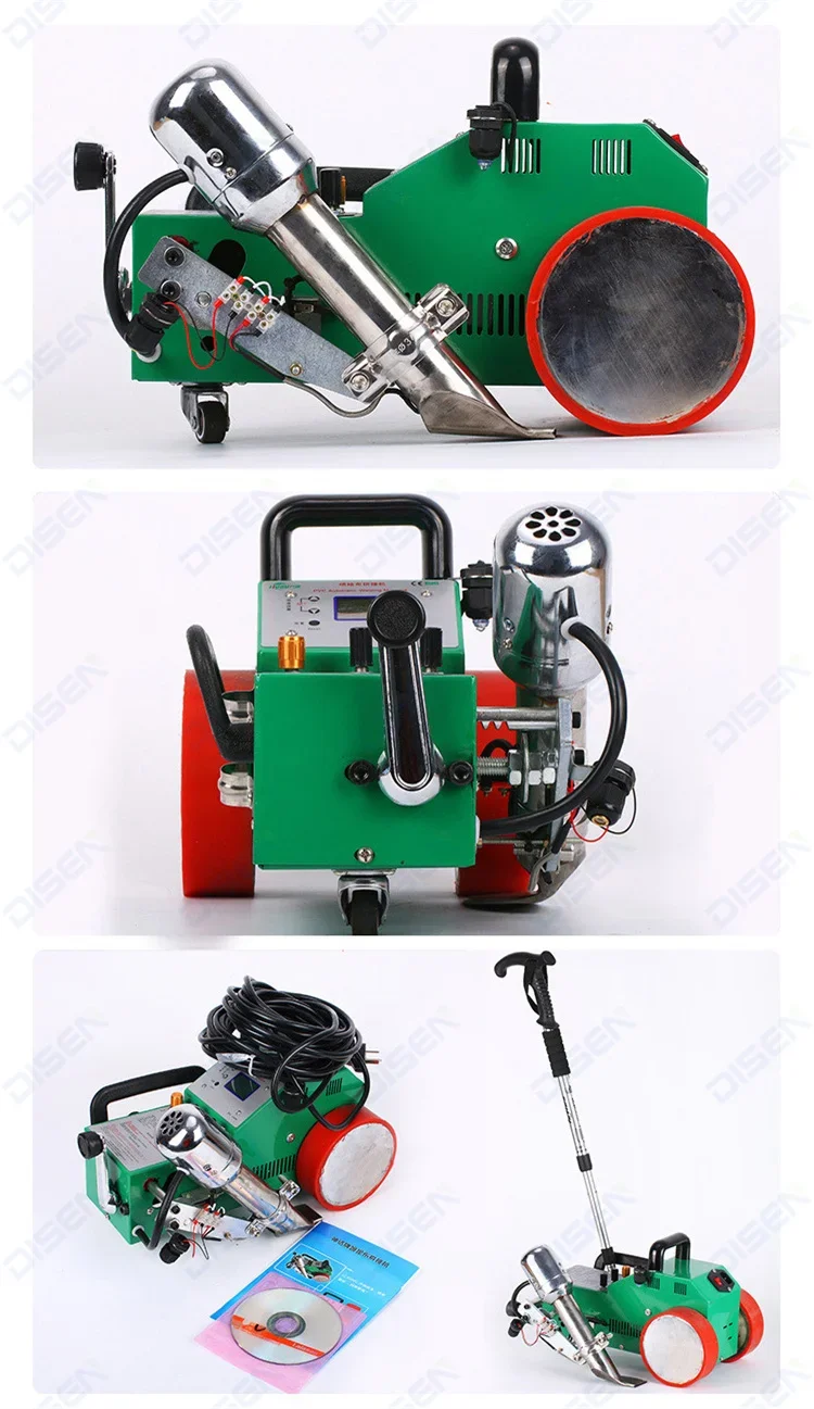 Automatic Por PC TPO Membrane Roof High Roof Waterproofing Hot air Welding hine