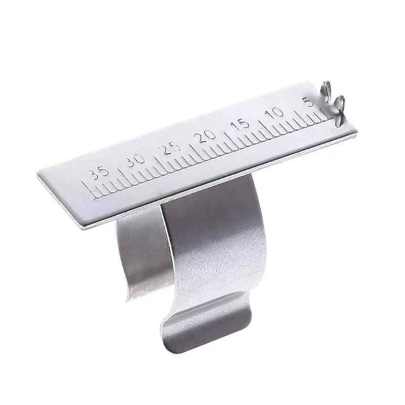 Dental Endo Block Endodontics Ruler Root Canal Files Holders Mini Measuring Block Dentistry Tools