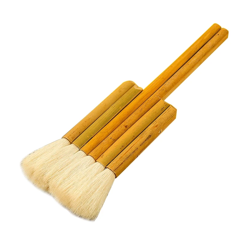 Hake Art Paintbrushes Hake Blender 페인트 브러시 애플리케이터 염소 헤어 드로잉 브러쉬 세라믹 수채화 용 3/4/5/6/7 튜브