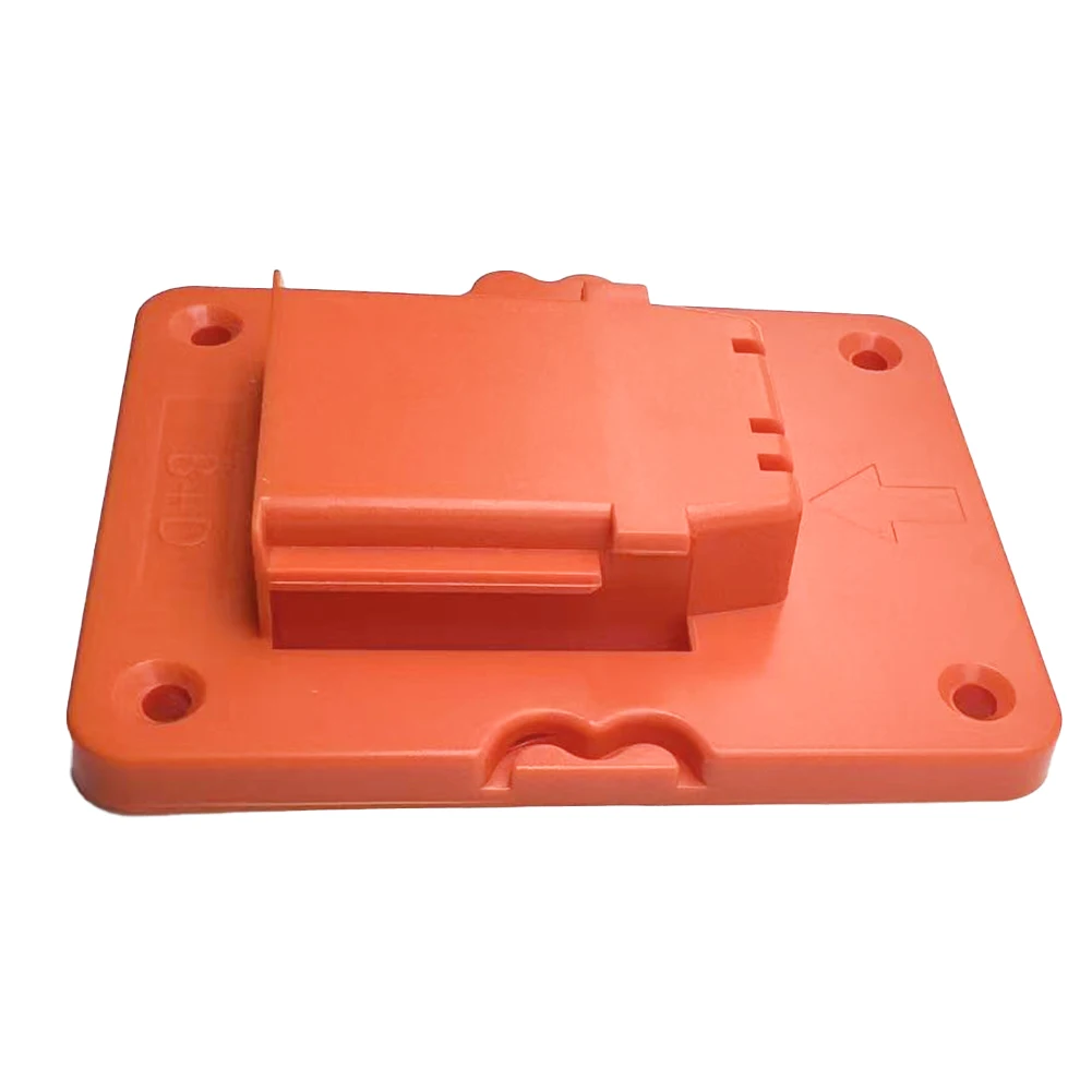 Plastic Rack for 20V for Max Li-ion Power Tool Batteries Compatible with Multiple Cordless Tool Manufacturers Plastic