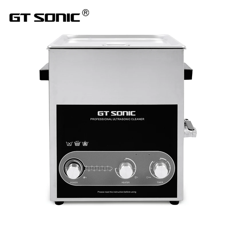 13L 500W 40KHz Industrial Ultrasonic Cleaner Stainless Steel Tank with Heating Timer Adjustable Power for Parts Lab Cleaning