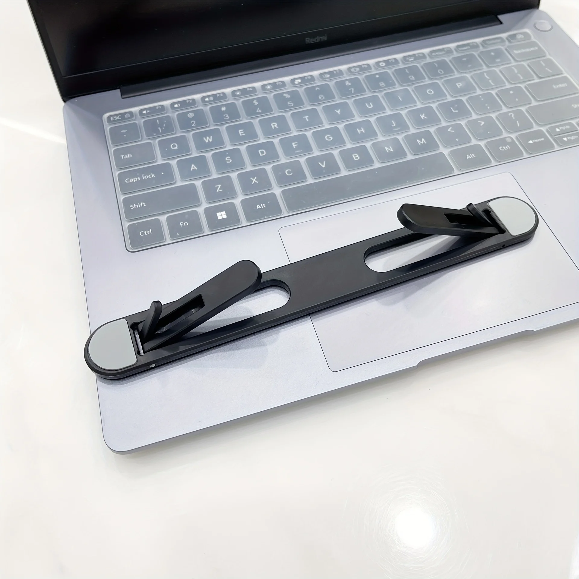 Foldable Height Adjustable Laptop Support Stand Cooling Base Multifunctional Desktop Bracket