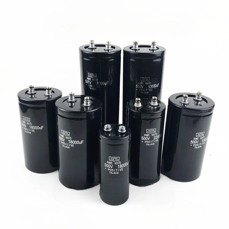 High voltage capacitor 600V22000UF inverter capacitor 500V10000UF18000UF33000UF high-power 600V aluminum electrolytic capacitor