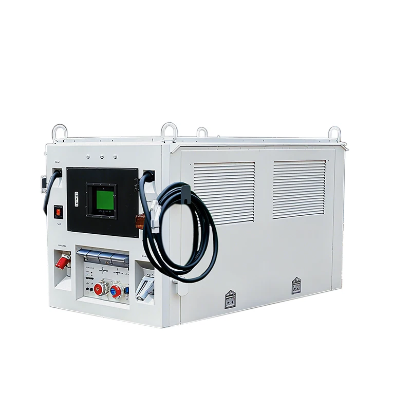 Customized Truck-Mounted Mobile Super Fast EV Charging Station For Outdoor Emergency Charging