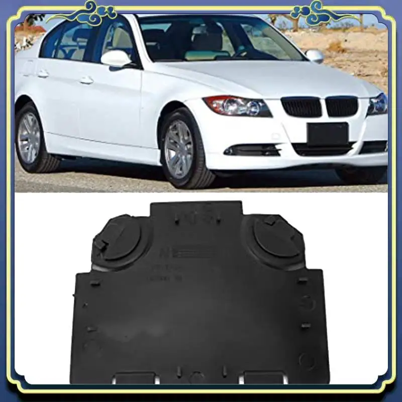 

AU16-Front Right Wheel Fender Liner Arch Headlight Bulb Access Panel Cover For BMW E82 E88 E90 E91 325I 328I 51717143850