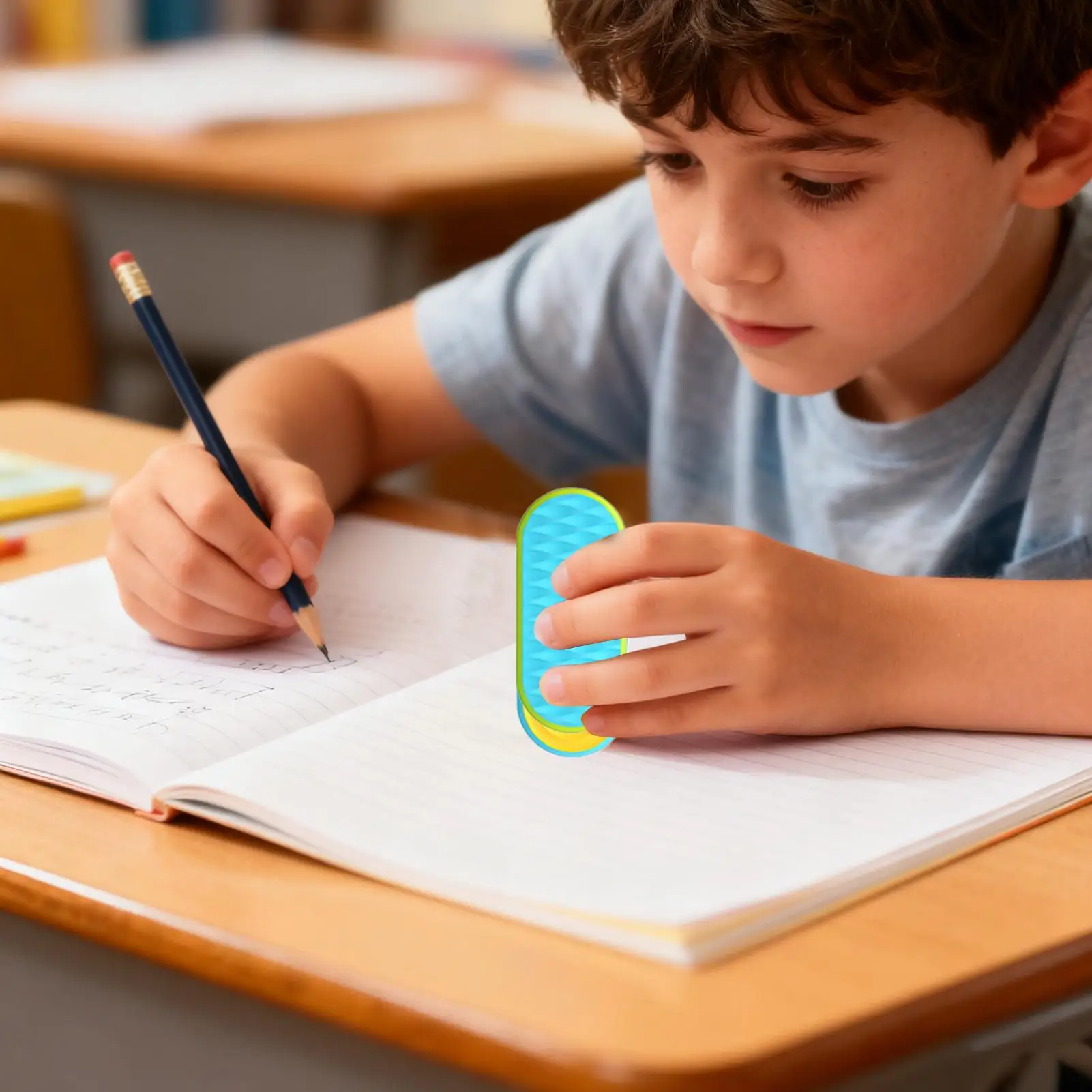 Vinger Fidget Speelgoed Zintuiglijk Plezier Magnetisch 6-delig Volwassenen Vinger Zintuiglijk Glijdend Speelgoed Voor Vrouwen Mannen Familie Kinderen Jongens Meisjes Thuis